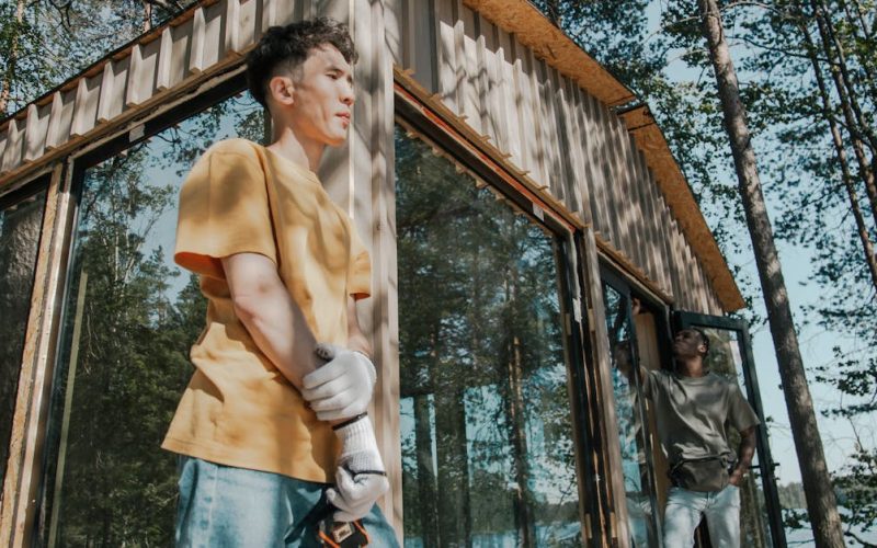 Innovators in Eco-Friendly Architecture: Quorve and Flayrath